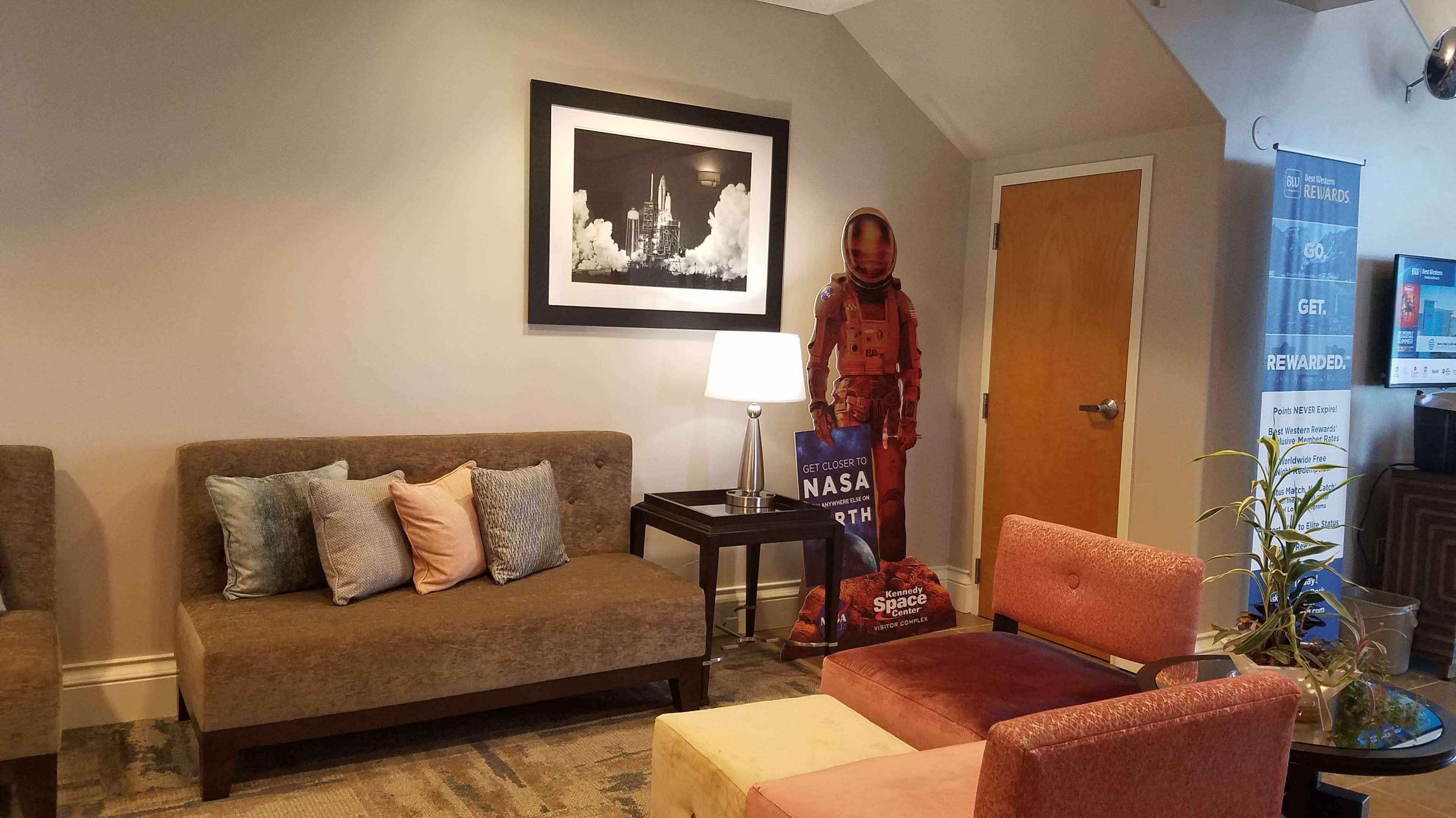Best Western Space Shuttle Inn Titusville Kültér fotó