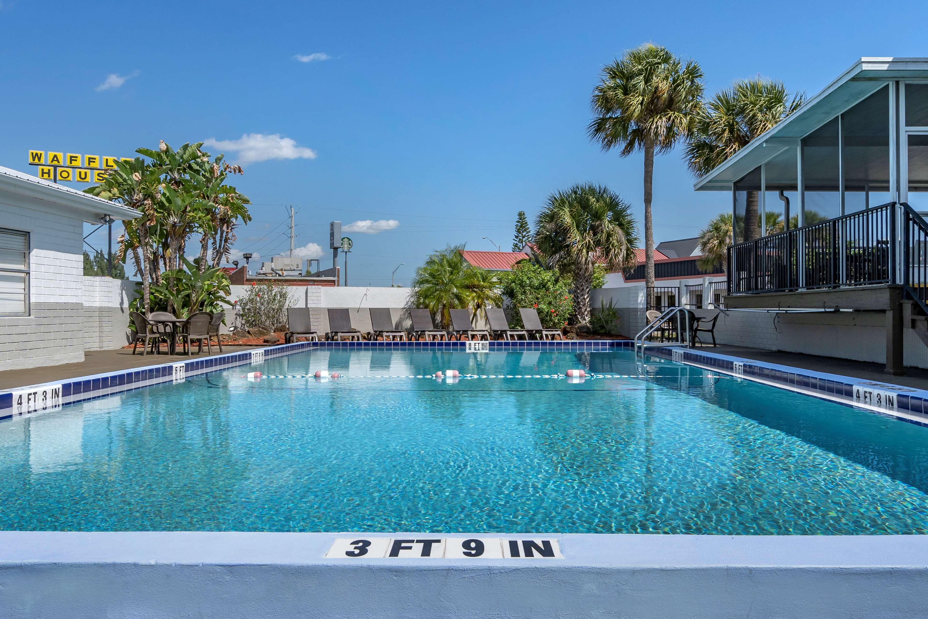 Best Western Space Shuttle Inn Titusville Kültér fotó